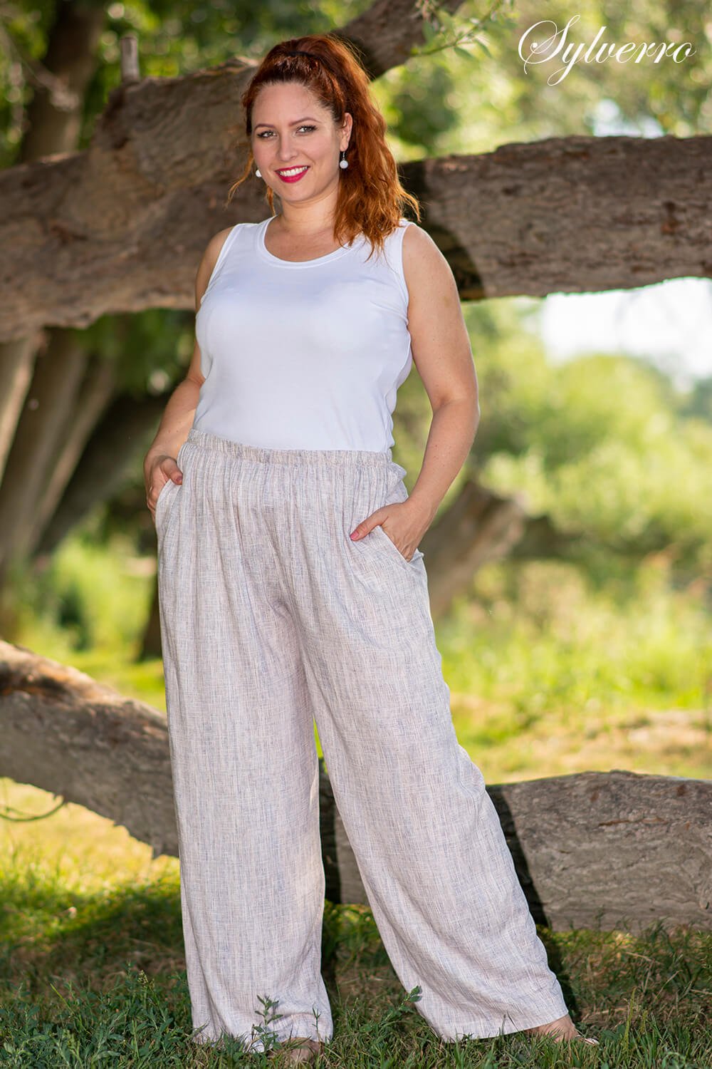 Eisa Luftige Sommerhose