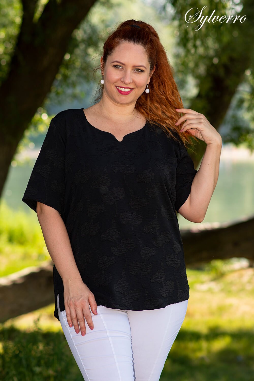 Eliána Sommerliche Damenbluse