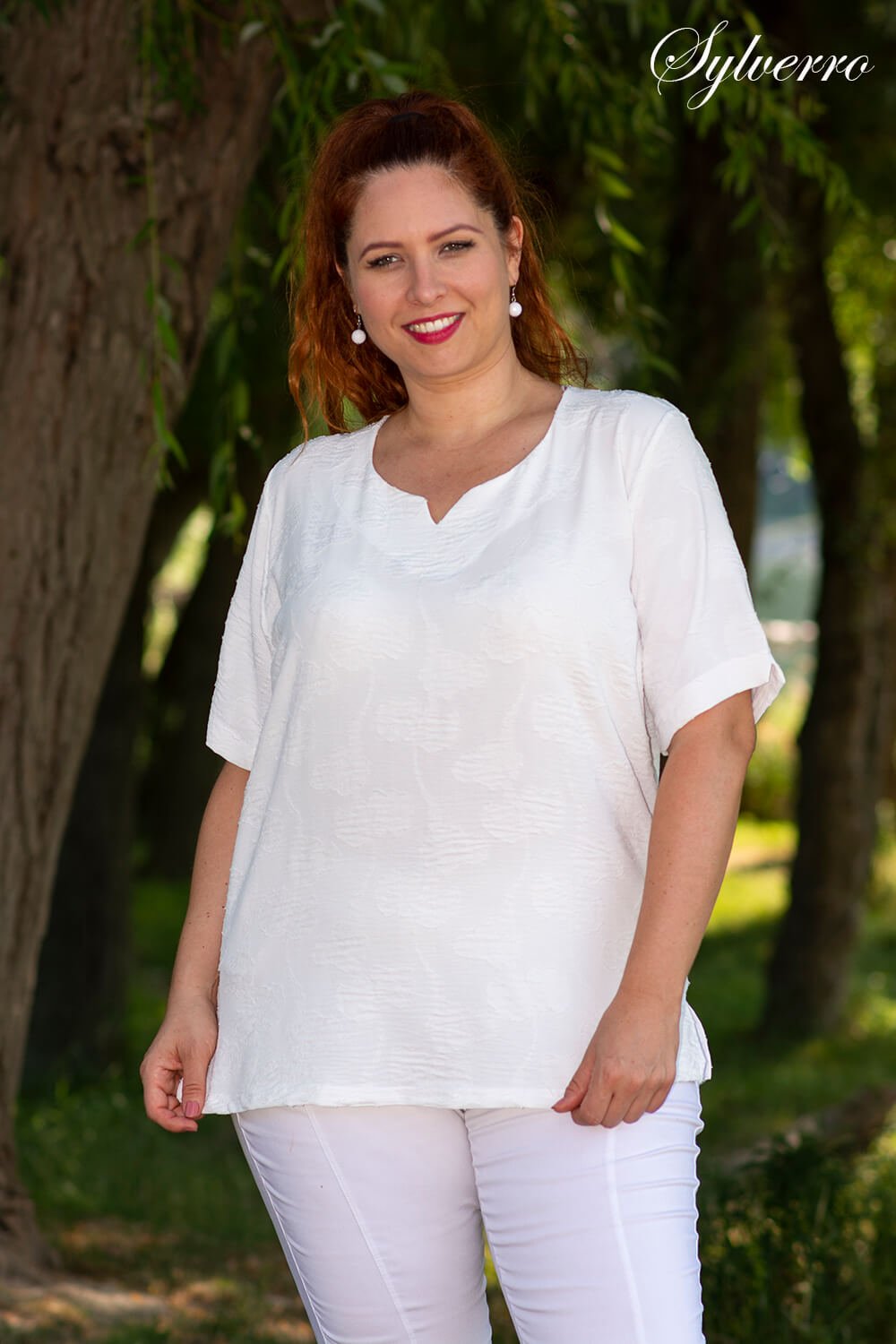 Elida Sommerliche Damenbluse