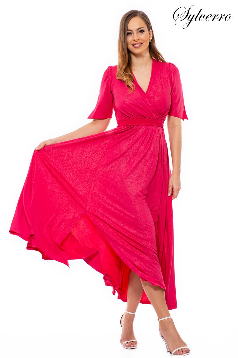 Szőke Rosa Anlass-Maxikleid