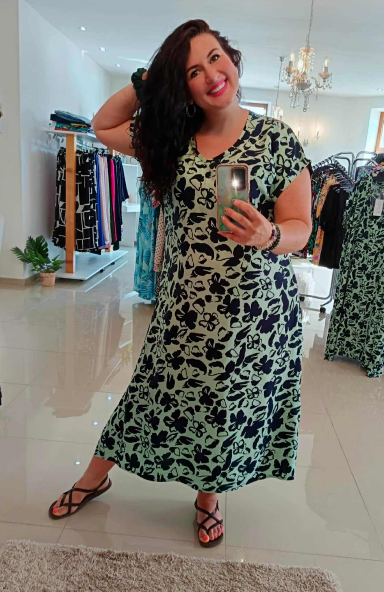 Délibáb Kleid