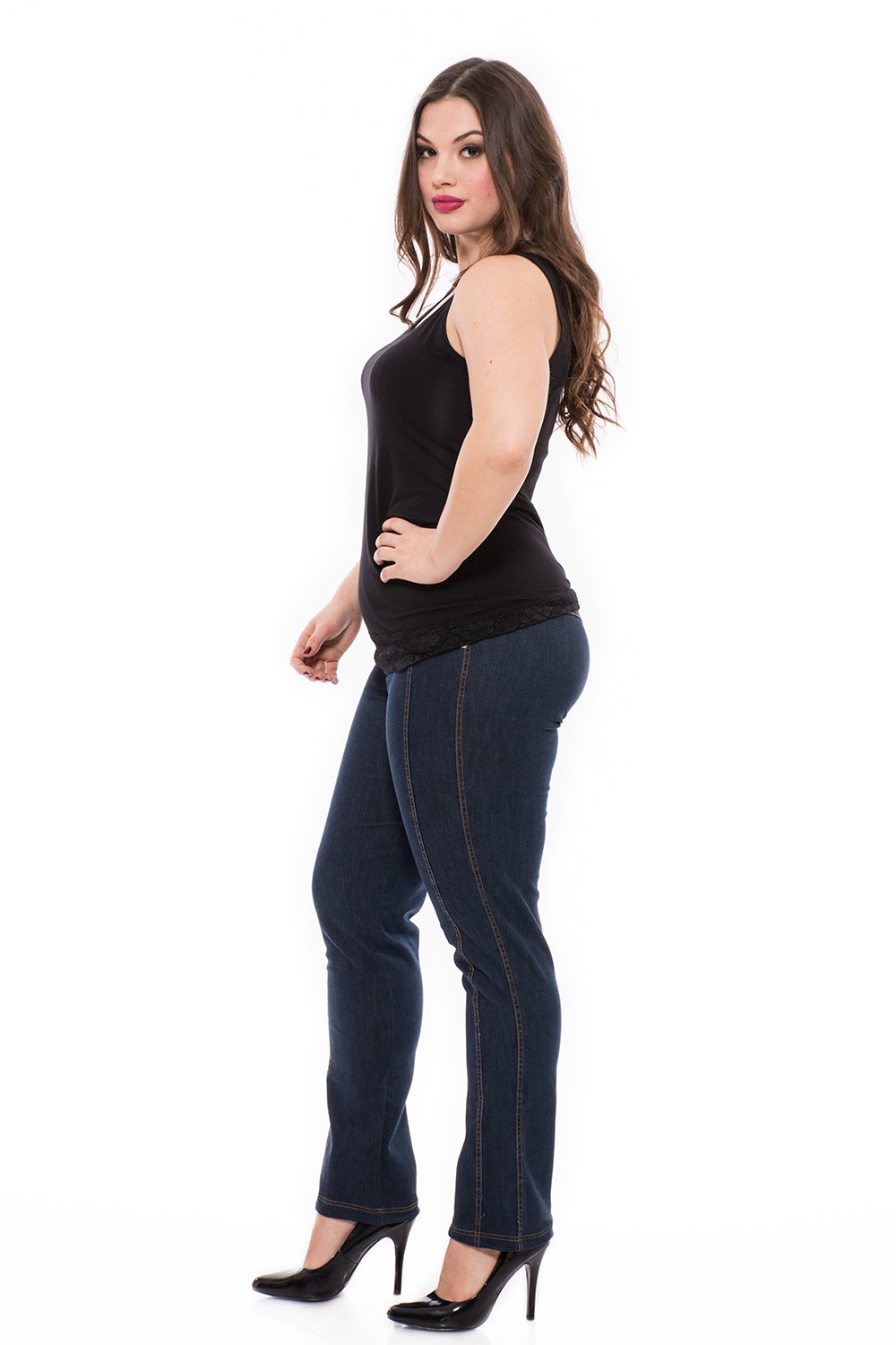 Edő Stretch Blue Jeans