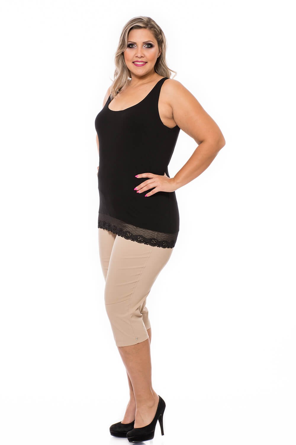 Eufémia leichte Sommerhose Damen XXL