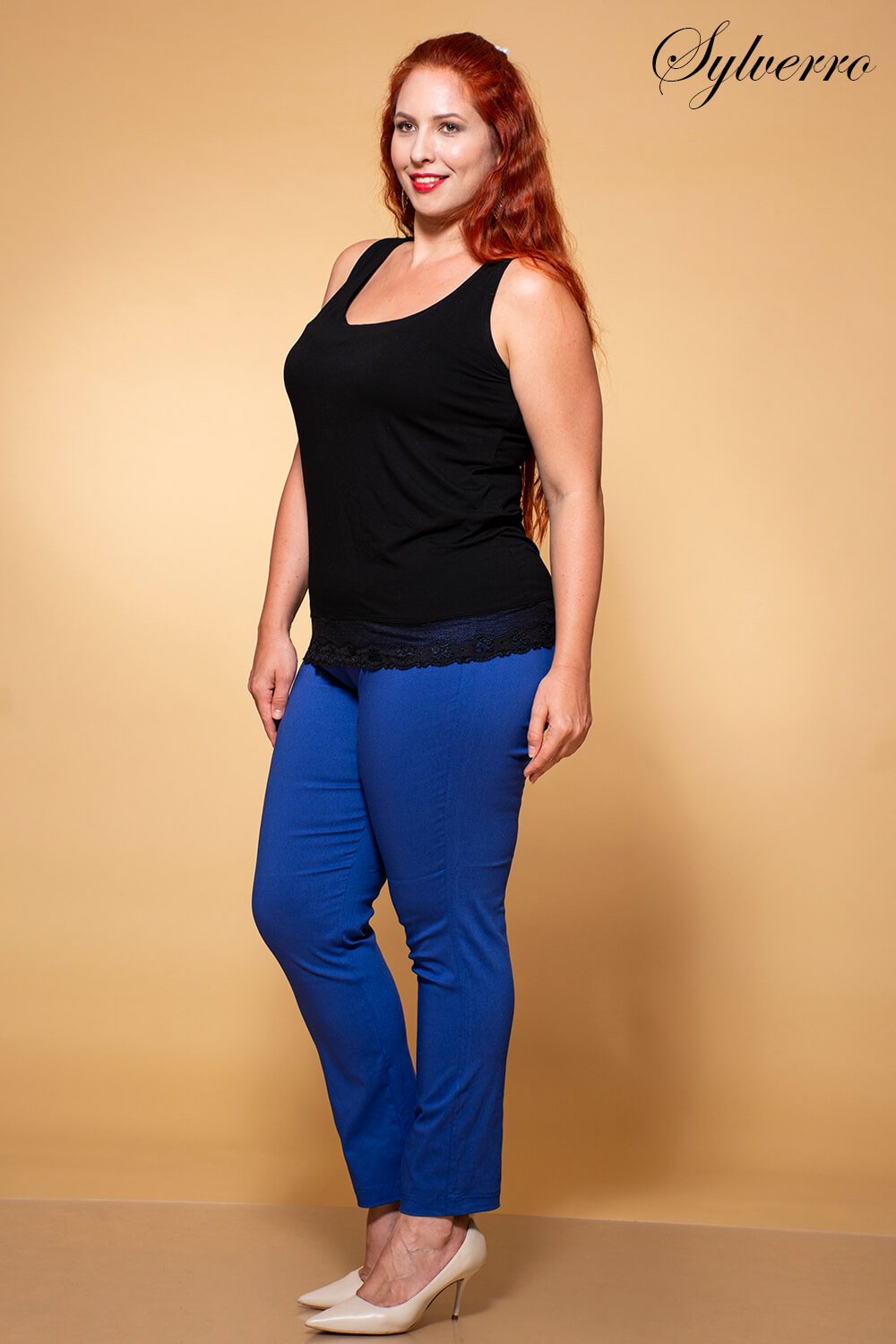 Jozefa Stretch Hose Für Damen