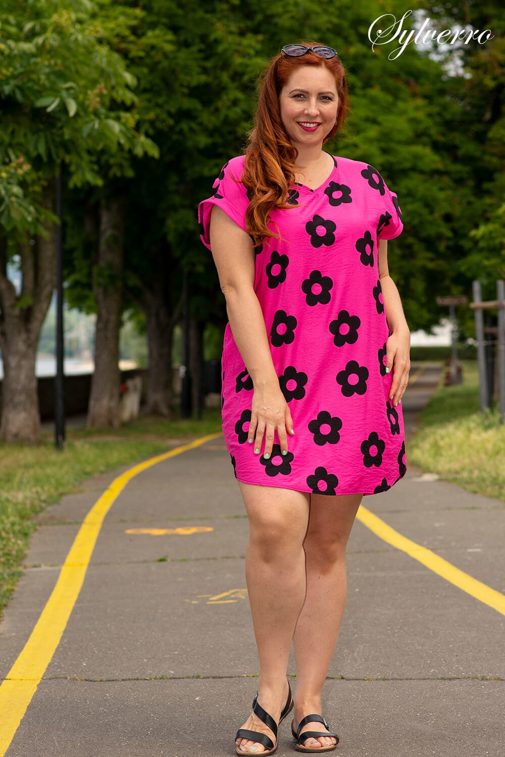 Edmunda Longshirt, Sommerkleid