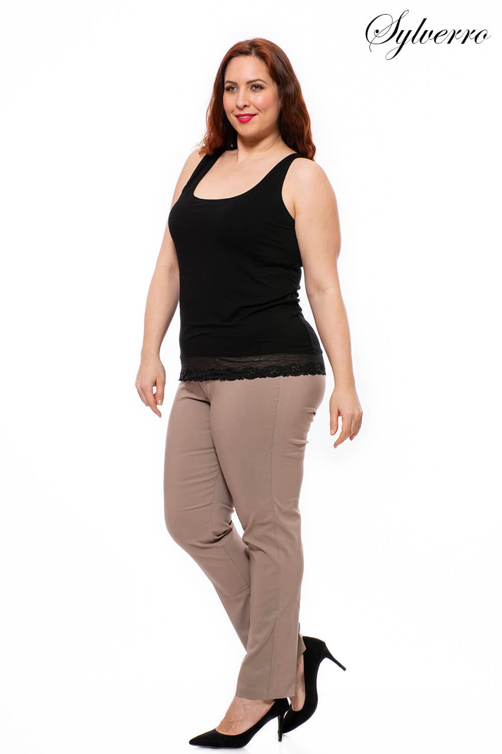 Genovéva Stretch Hose mit Gummizug